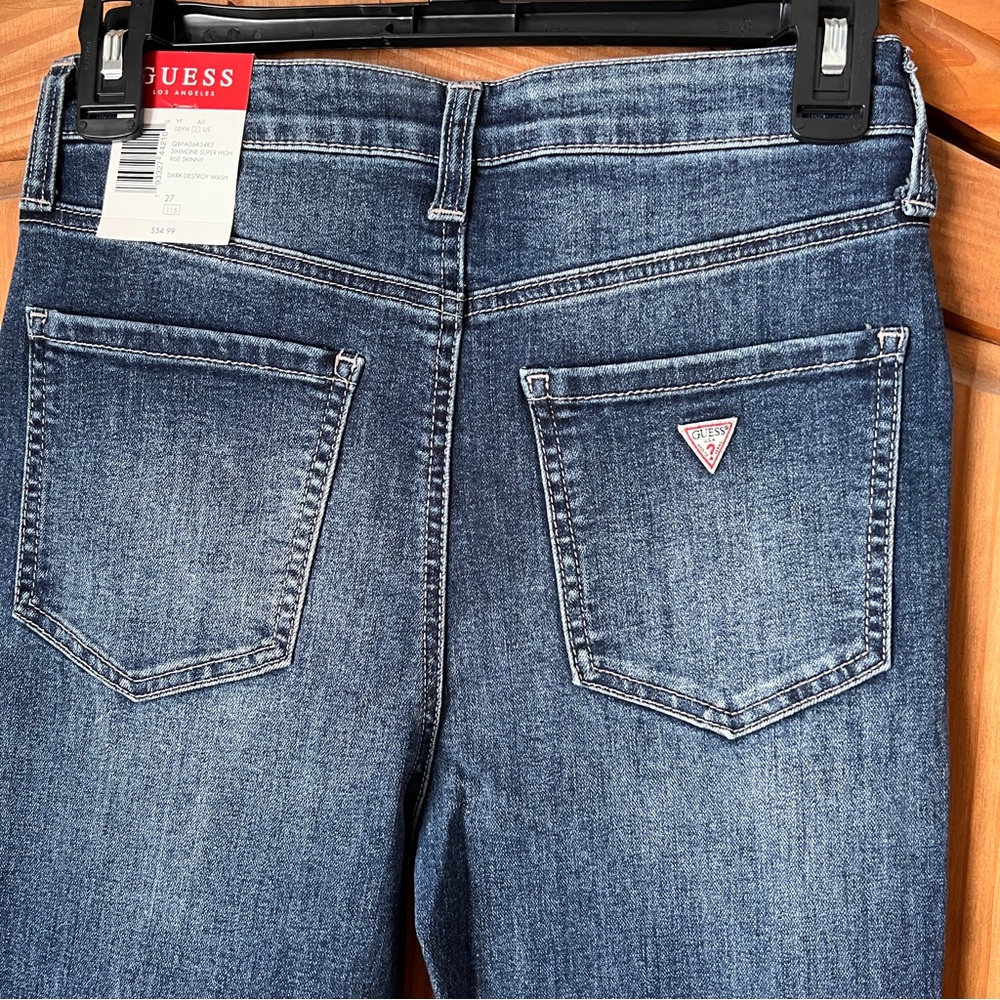 Guess Skinny Ripped Jeans - Picture 2 of 6
